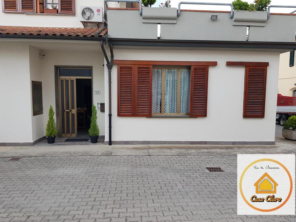 Willa Casa Clara Cerreto Guidi Zewnętrze zdjęcie